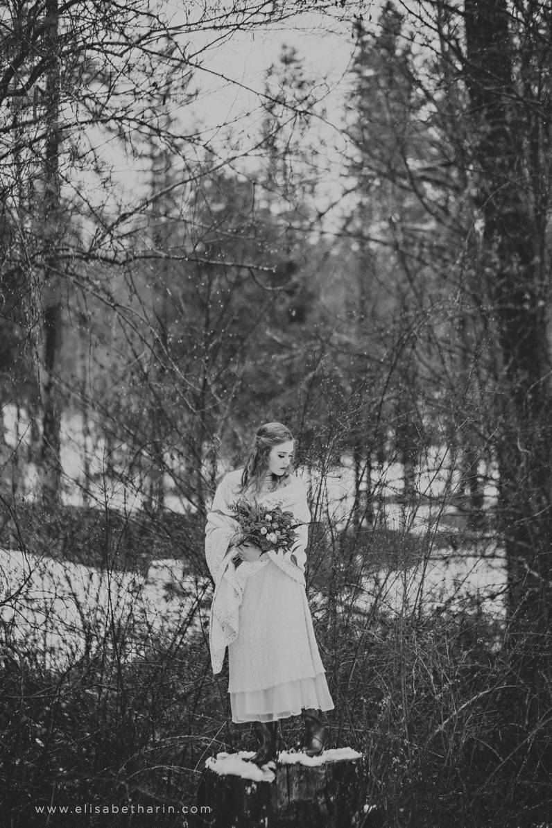 Styled Bridal Shoot Grass Valley California » Elisabeth Arin Photography