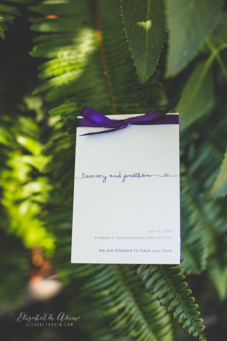 Jonathan & Tammy – Elizabeth F. Gamble Garden Wedding – Palo Alto ...