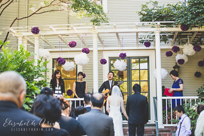 Jonathan & Tammy – Elizabeth F. Gamble Garden Wedding – Palo Alto ...