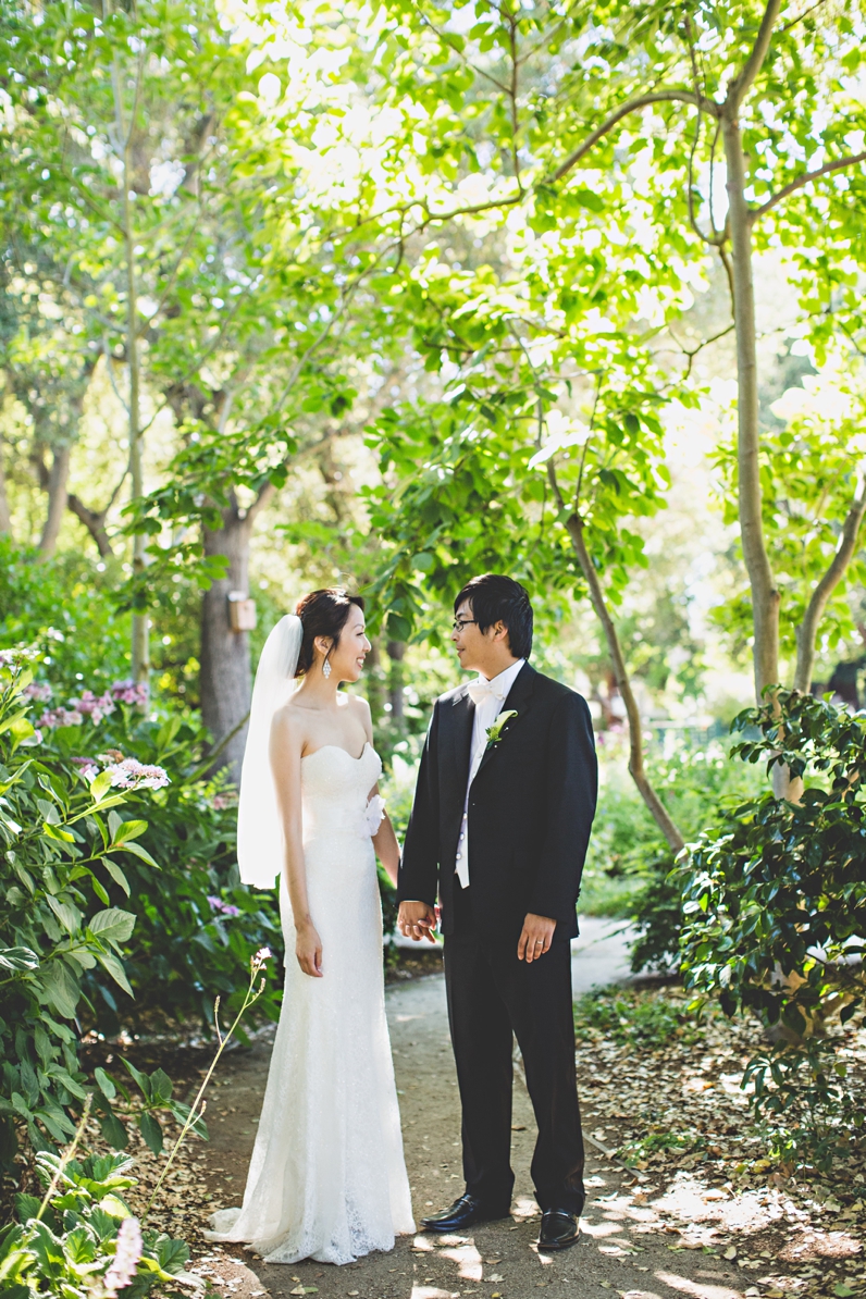 Jonathan & Tammy – Elizabeth F. Gamble Garden Wedding – Palo Alto
